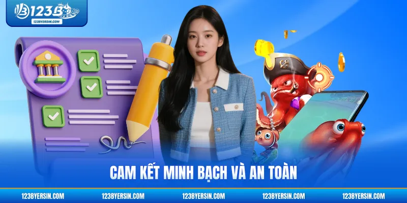 Cam kết minh bạch và an toàn